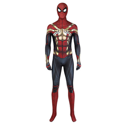 Spiderman Iron Spider Suit Cosplay Costume