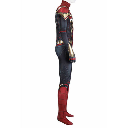 Spiderman Iron Spider Suit Cosplay Costume