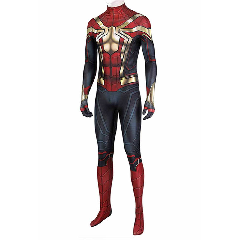 Spiderman Iron Spider Suit Cosplay Costume