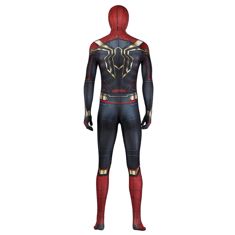 Spiderman Iron Spider Suit Cosplay Costume