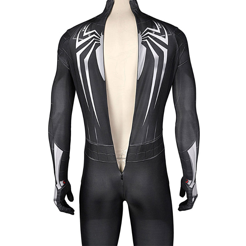 Spiderman Miles Morales Cosplay Costume