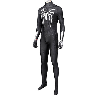 Spiderman Miles Morales Cosplay Costume