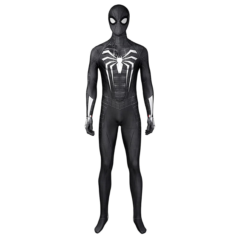 Spiderman Miles Morales Cosplay Costume