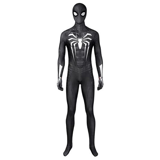 Spiderman Miles Morales Cosplay Costume