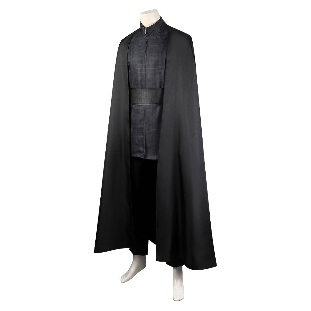 Star Wars Kylo Ren Cosplay Costume Halloween Carnival Suit