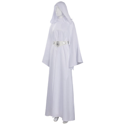 Star Wars Princess Leia Cosplay Costume Dress