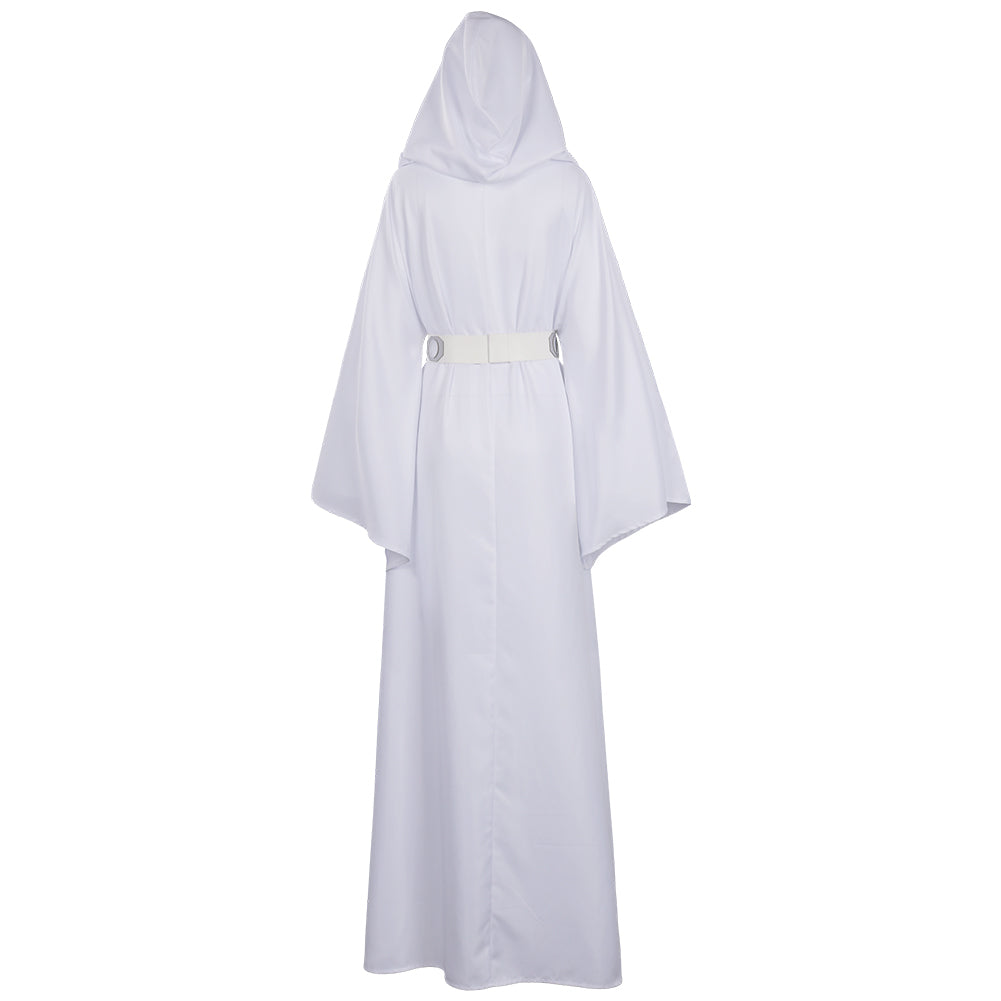 Star Wars Princess Leia Cosplay Costume Dress