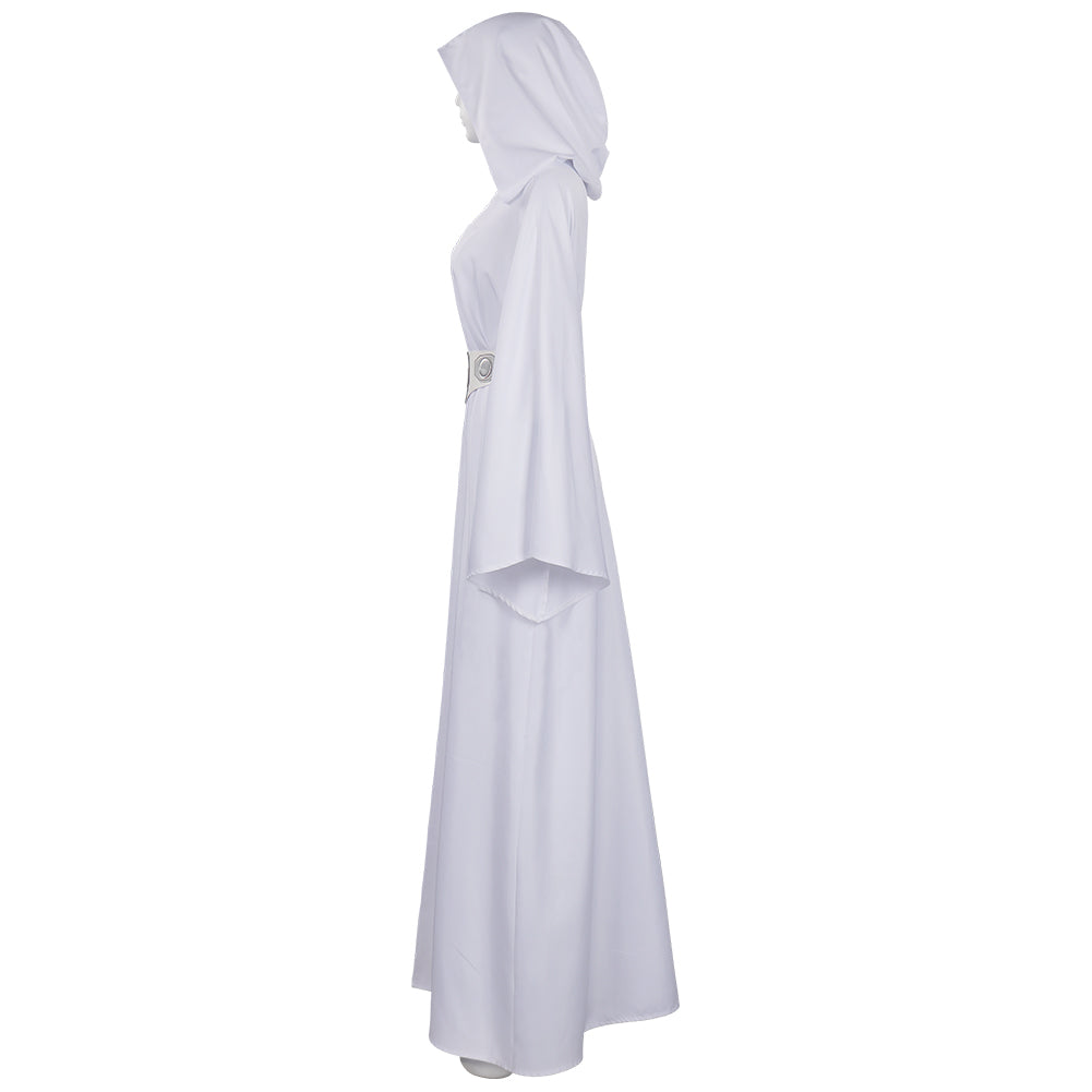 Star Wars Princess Leia Cosplay Costume Dress