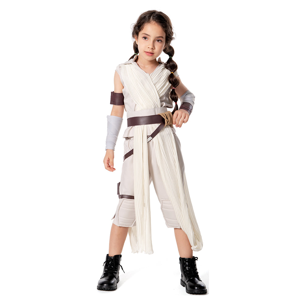 Star Wars The Rise Of Skywalker Rey Cosplay Costume