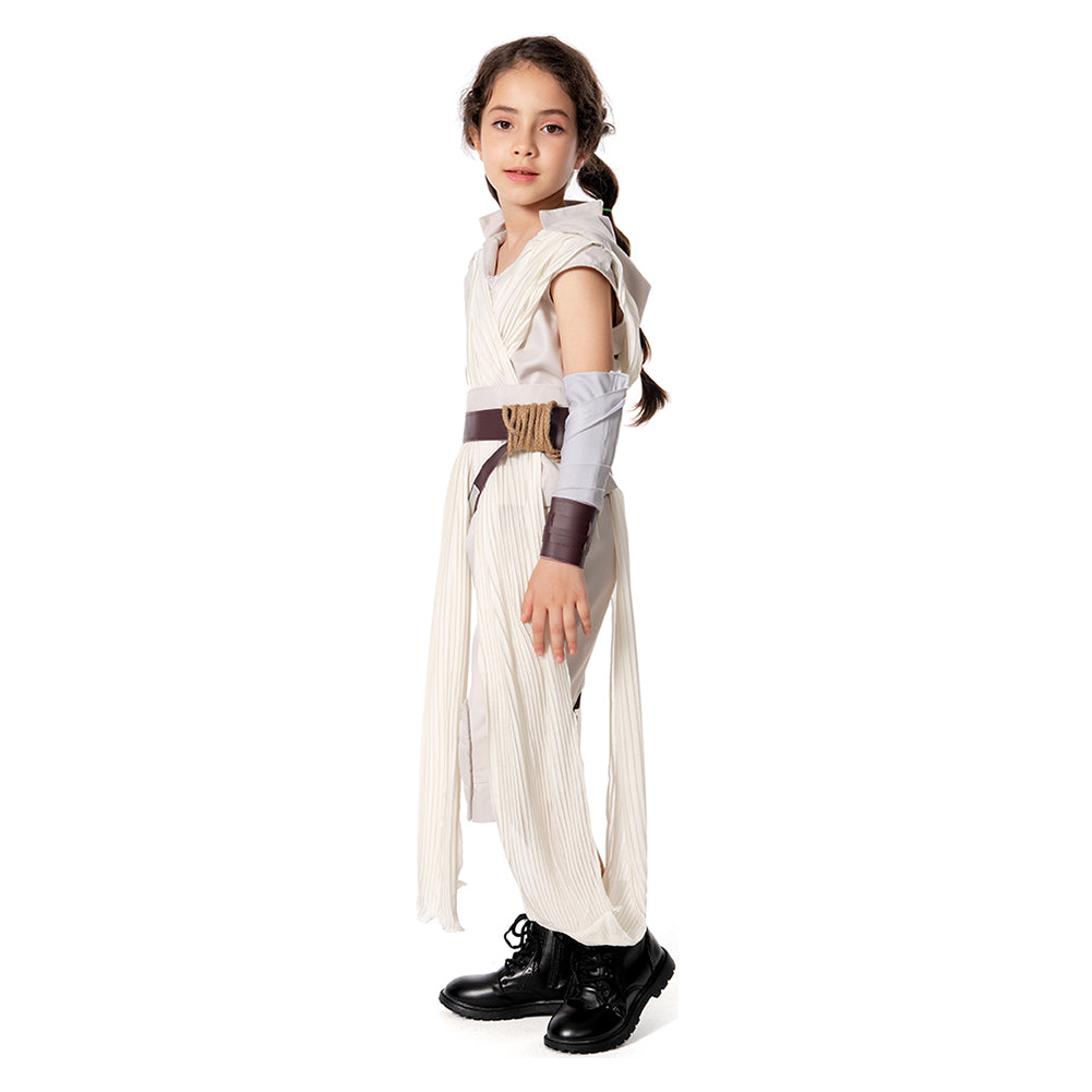 Star Wars The Rise Of Skywalker Rey Cosplay Costume