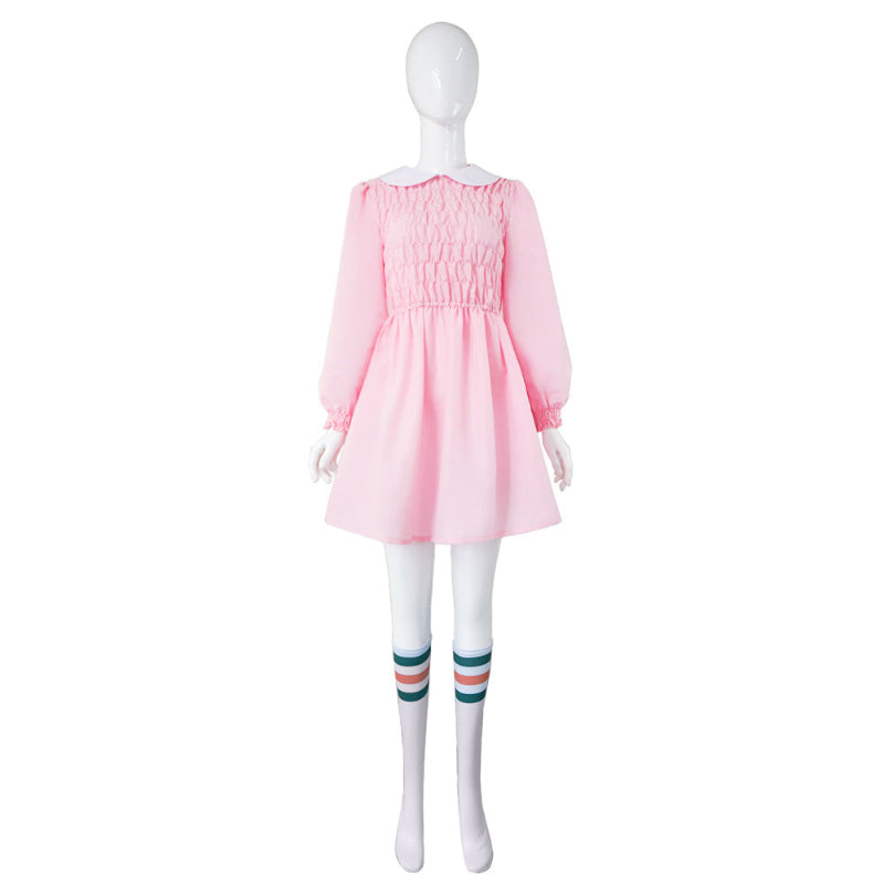 Stranger Things Eleven Dress Costume