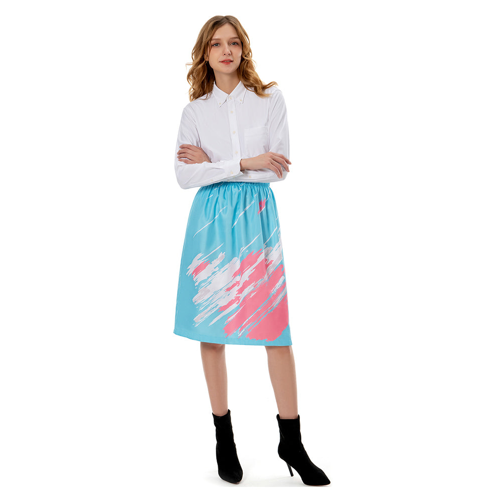 Stranger Things Nancy Wheeler Costume Skirt 3XL