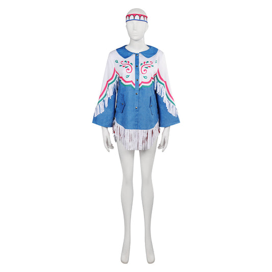 Street Fighter 6 Lily Cosplay Costume 3XL