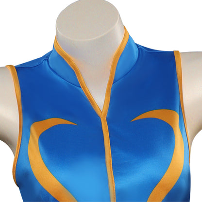 Street Fighter Chun Li Costume Outfit