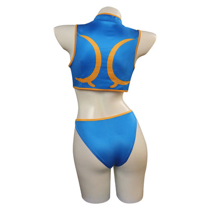 Street Fighter Chun Li Costume Outfit