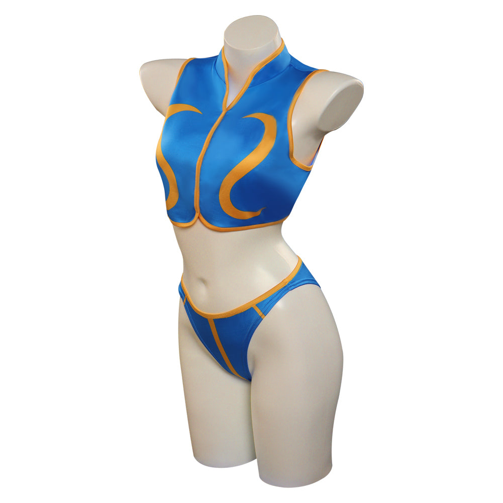 Street Fighter Chun Li Costume Outfit