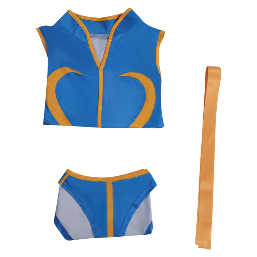 Street Fighter Chun Li Costume Outfit