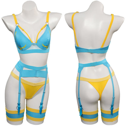 Street Fighter Halloween Carnival Suit