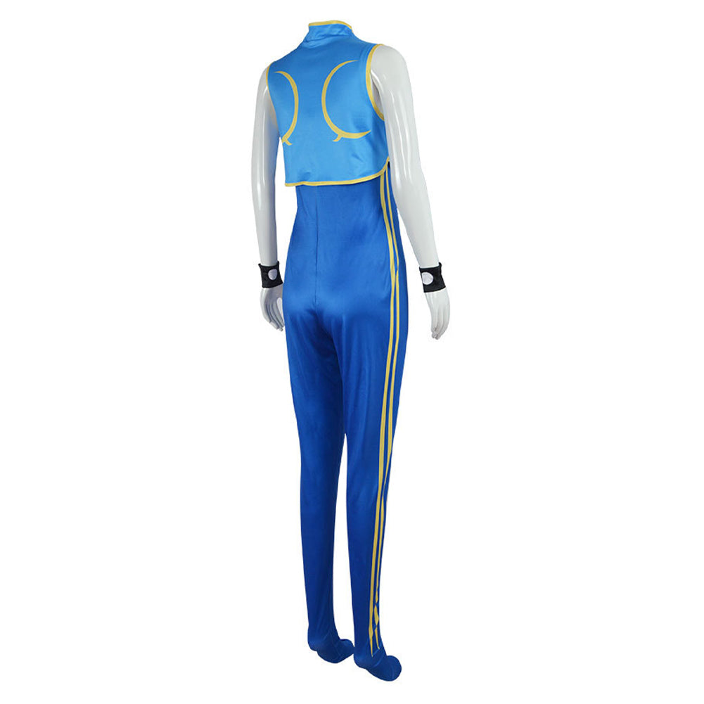 Street Fighter Chun Li Cosplay Costume