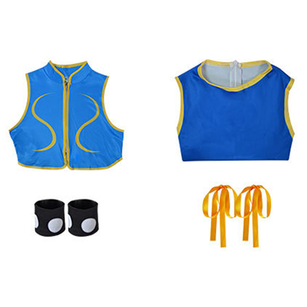 Street Fighter Chun Li Cosplay Costume