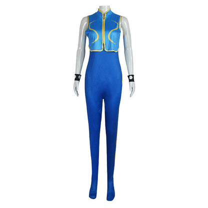 Street Fighter Chun Li Cosplay Costume XXL