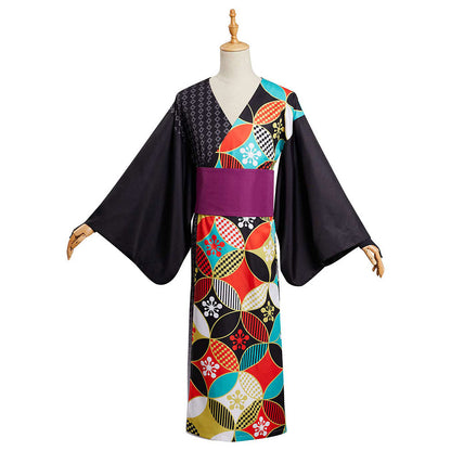 Summer Kimono Outfits XXXL