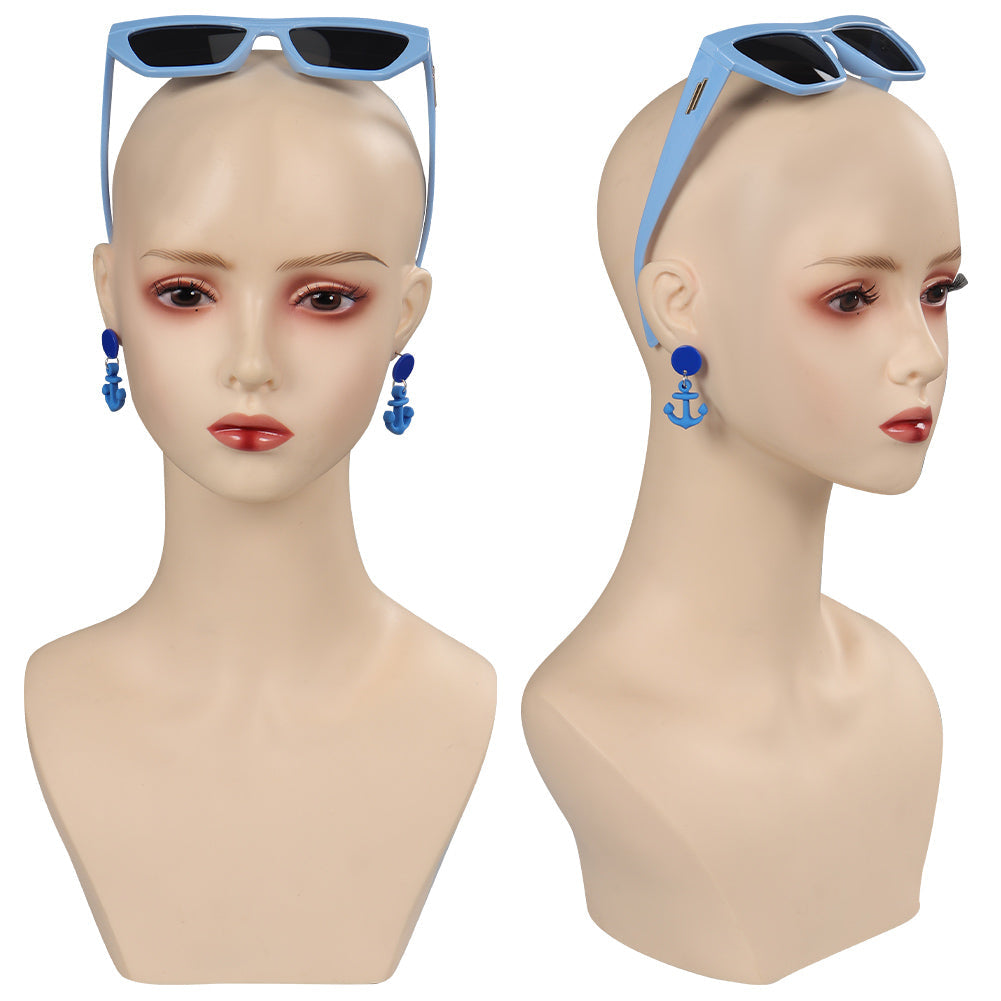 Sunglasses Earrings Halloween Carnival Costume Accessories