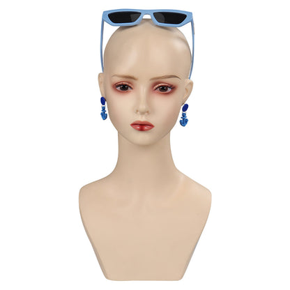 Sunglasses Earrings Halloween Carnival Costume Accessories