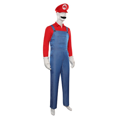 Super Mario Costume With Hat Outfits