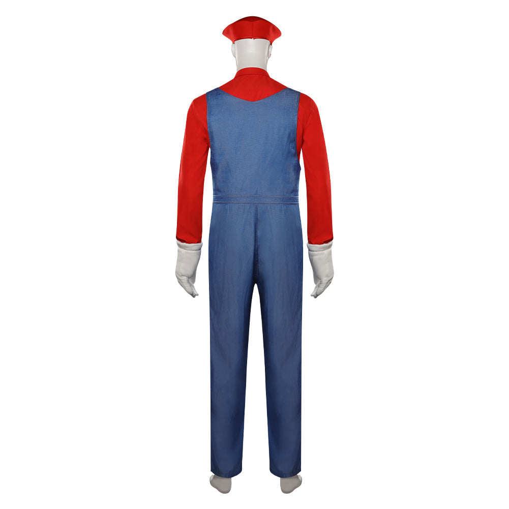 Super Mario Costume With Hat Outfits