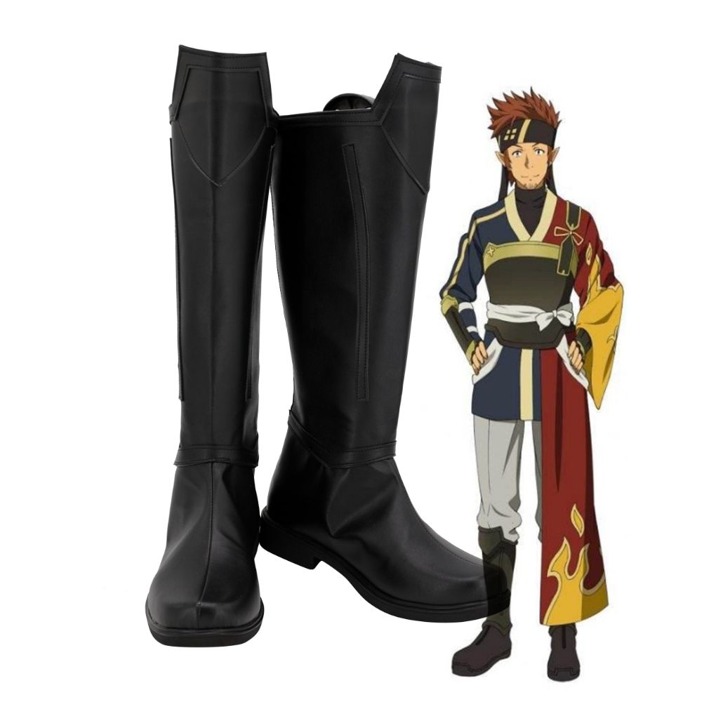 Sword Art Online Ryotaro Tsuboi Cosplay Shoes 12.5