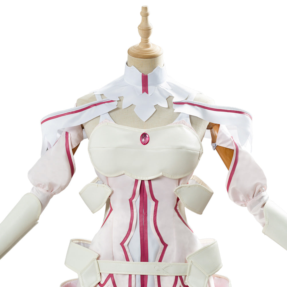 Sword Art Online Yuuki Asuna Alicization Cosplay Costume