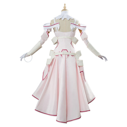 Sword Art Online Yuuki Asuna Alicization Cosplay Costume