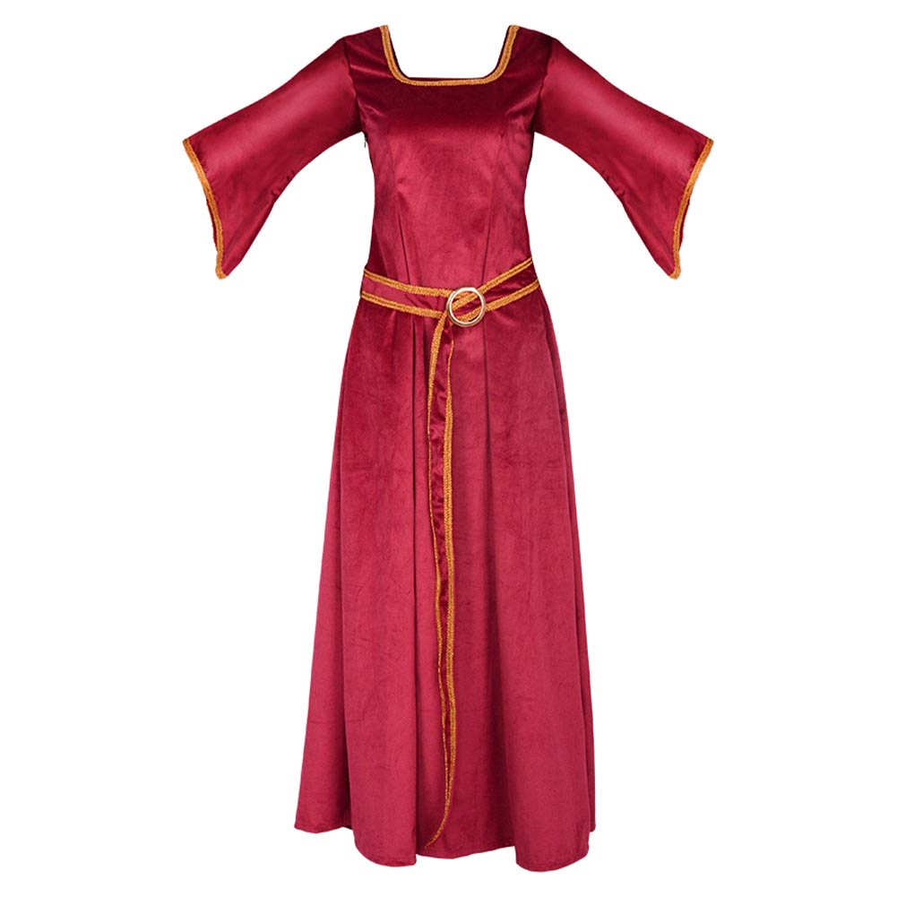 Tangled Mother Gothel Cosplay Costume 3XL