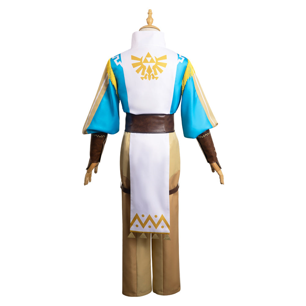 Tears Of Kingdom Link Design Cosplay Costume