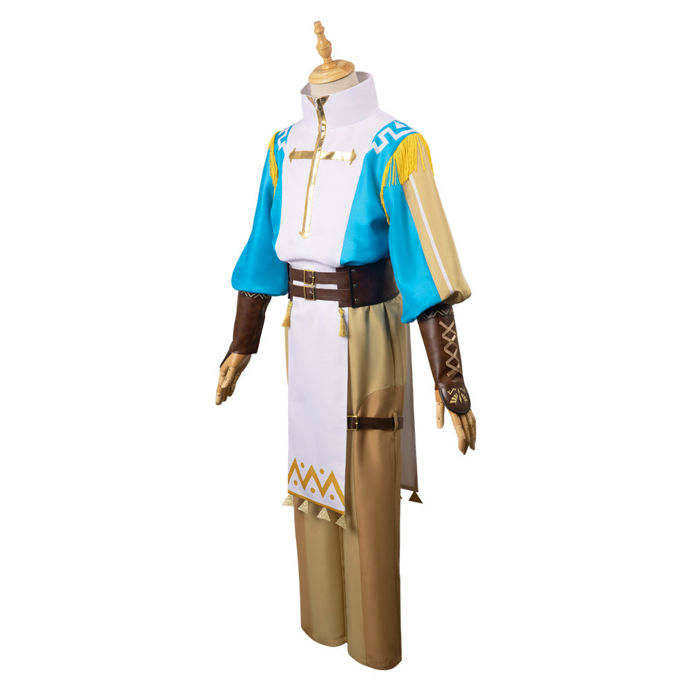 Tears Of Kingdom Link Design Cosplay Costume