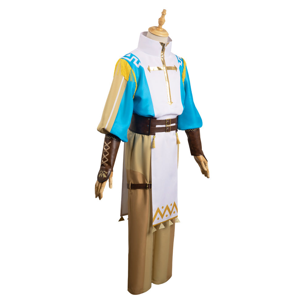 Tears Of Kingdom Link Design Cosplay Costume