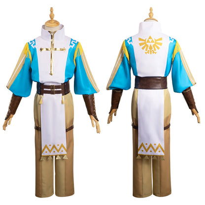 Tears Of Kingdom Link Design Cosplay Costume