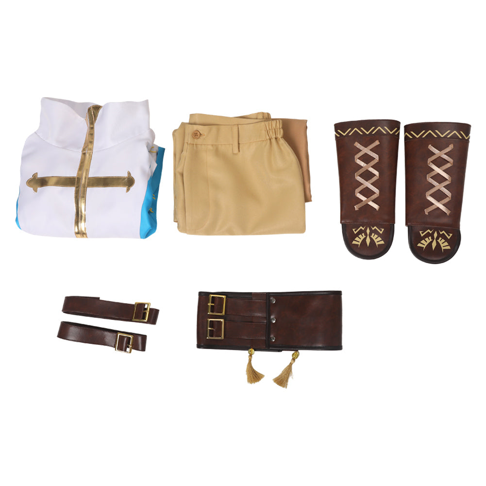 Tears Of Kingdom Link Design Cosplay Costume