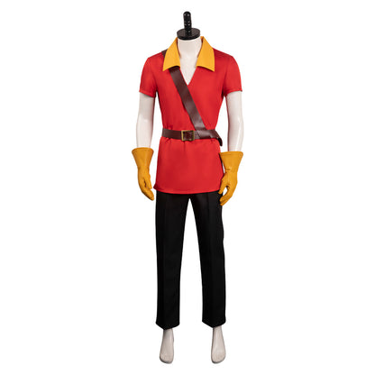 The Beast Gaston Cosplay Costume 3XL