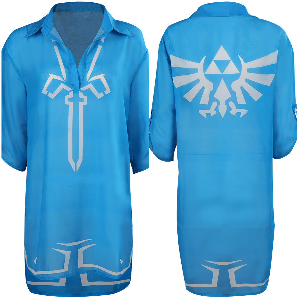 The Legend Of Zelda Cosplay Beach Kimono 3XL