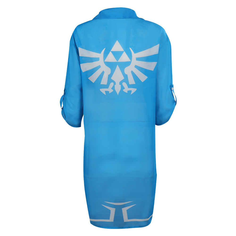 The Legend Of Zelda Cosplay Beach Kimono