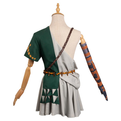 The Legend Of Zelda Link Cosplay Costume