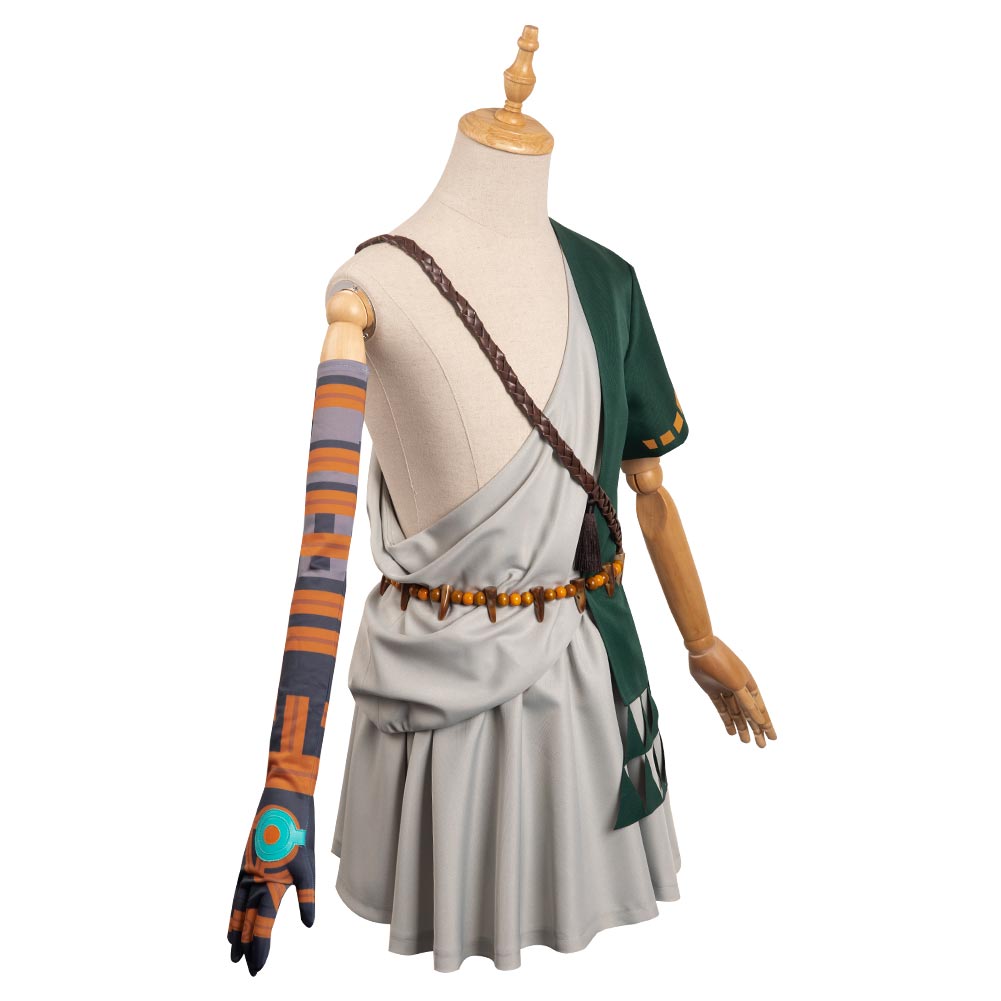 The Legend Of Zelda Link Cosplay Costume