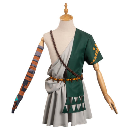 The Legend Of Zelda Link Cosplay Costume XL