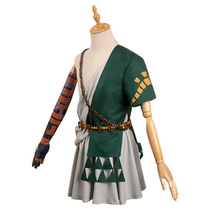 The Legend Of Zelda Link Cosplay Costume