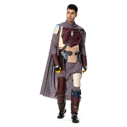 The Mandalorian Cosplay Costume Women