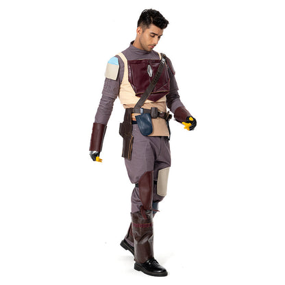 The Mandalorian Cosplay Costume