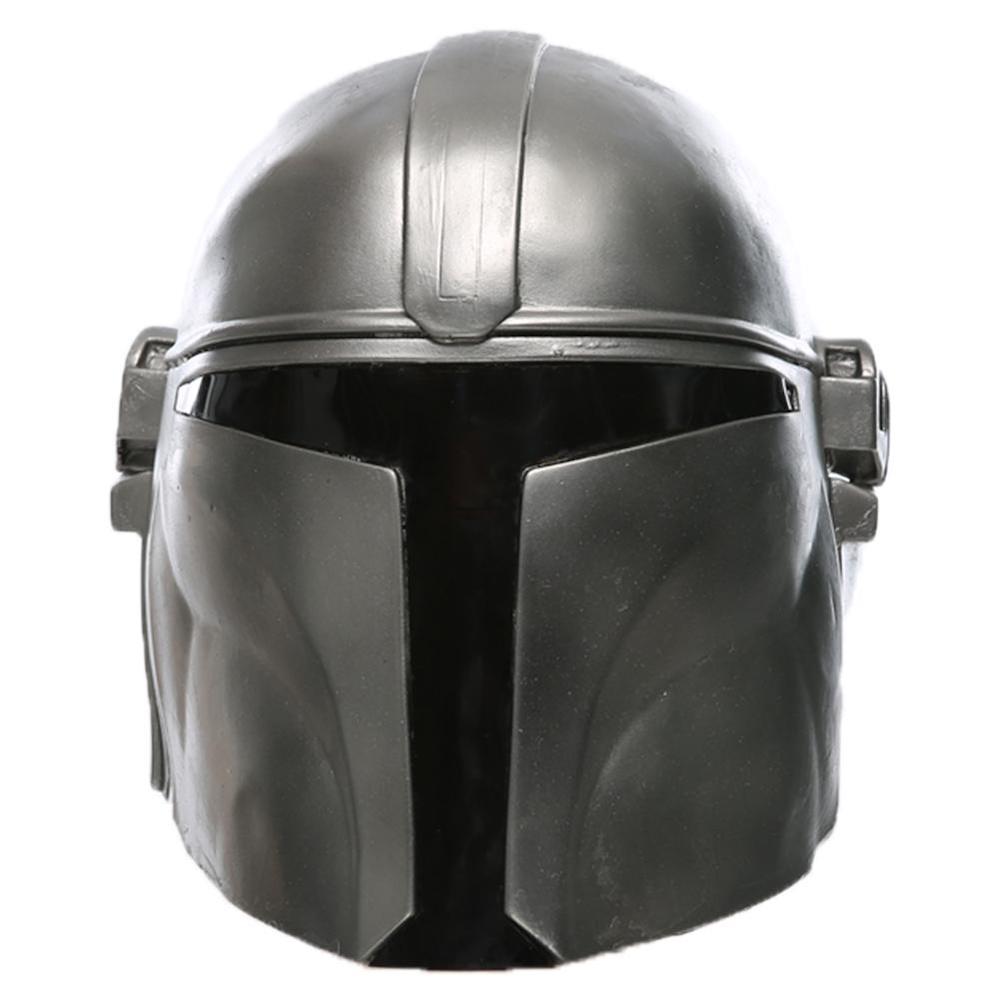 The Mandalorian TV Latex Cosplay Helmet Onesize