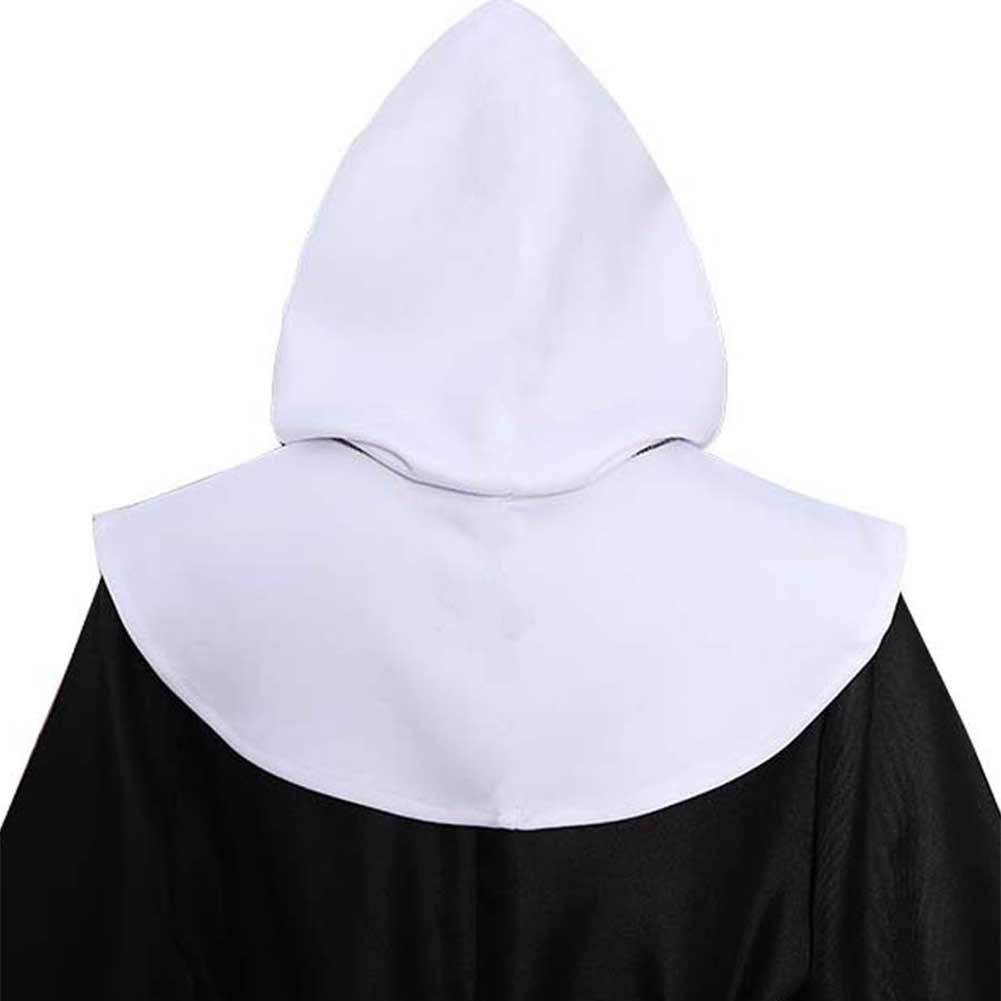 The Nun Cosplay Costume